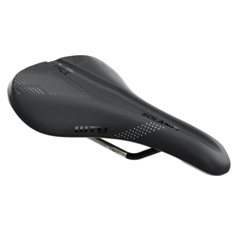 WTB SOLANO Titanium wide saddle