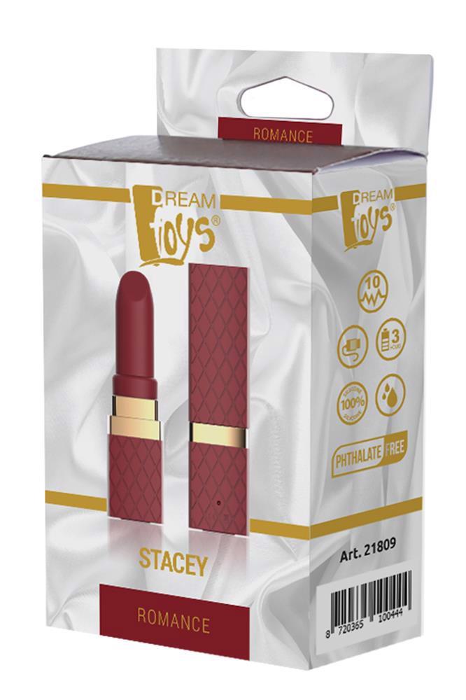 Вибратор-помада Stacey из коллекции Romance