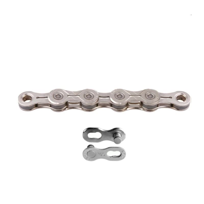 KMC Chain X10 EL 114 links silver BOX