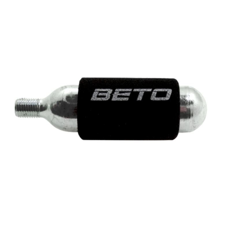 BETO 16g CO2 cartridge in EVA casing