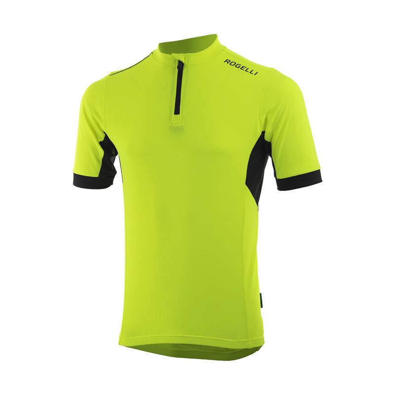 Rogelli T-shirt PERUGIA 2.0 fluor 4XL