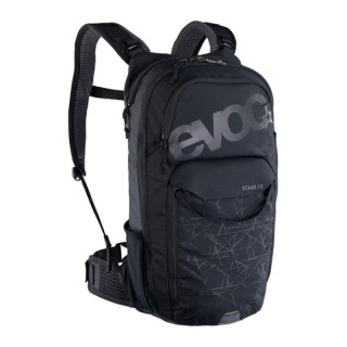 EVOC Stage Backpack Cycling Backpack Black Nylon, Technorattan