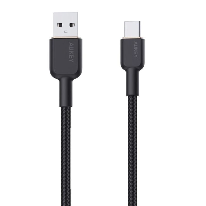 AUKEY CB-NAC1 USB-C QC PD CABLE 1M 3A 60W NYLON