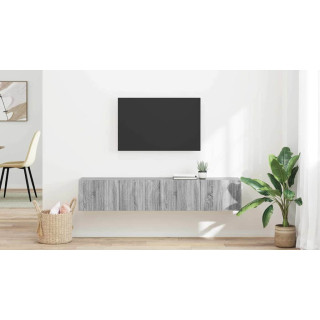TV Seina Kapp 2 pcs Hall Sonoma 60 x 31 x 29.5 cm Tehispuit
