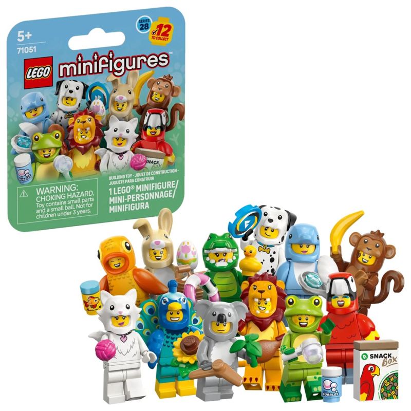 LEGO 71051 Minifigures Series 28 - Animals V110