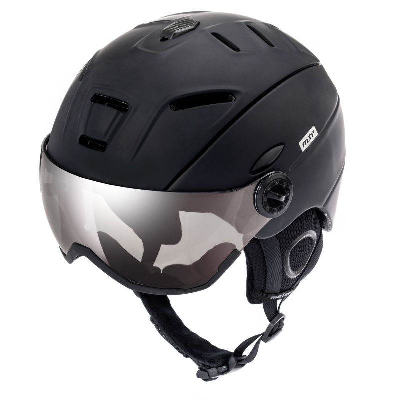 Meteor Holo XL Ski Helmet 61-63 cm Black