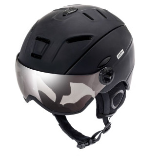 Meteor Holo XL Ski Helmet 61-63 cm Black