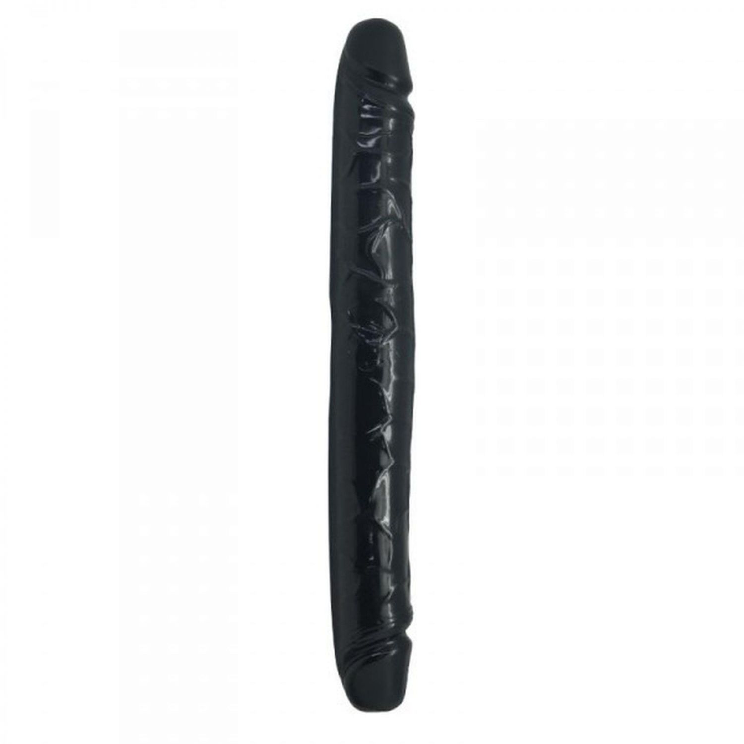 Jäik Topelt-dildo Premium TPE-st