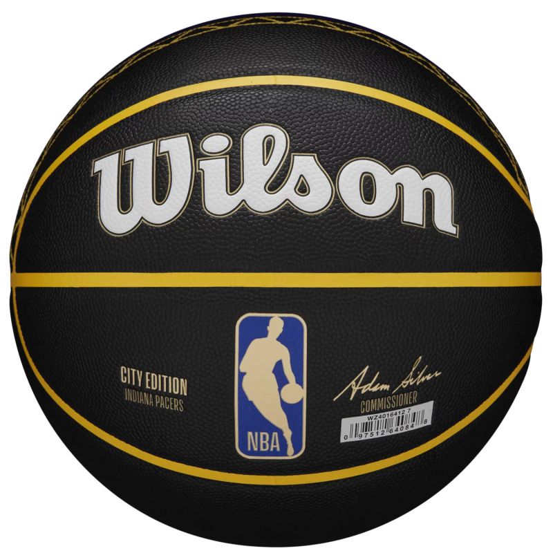 Wilson NBA Team City Collector Indiana Pacers Ball WZ4016412ID