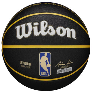 Wilson NBA Team City Collector Indiana Pacers Ball WZ4016412ID