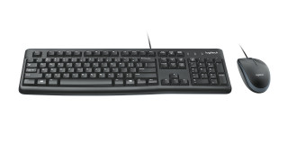 Logitech MK120 Corded Desktop -US-Layout