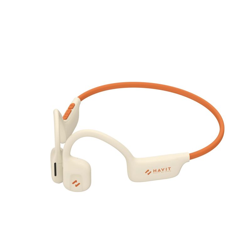 Havit E510BT Freego1 Air Bluetooth Headphones (Beige)