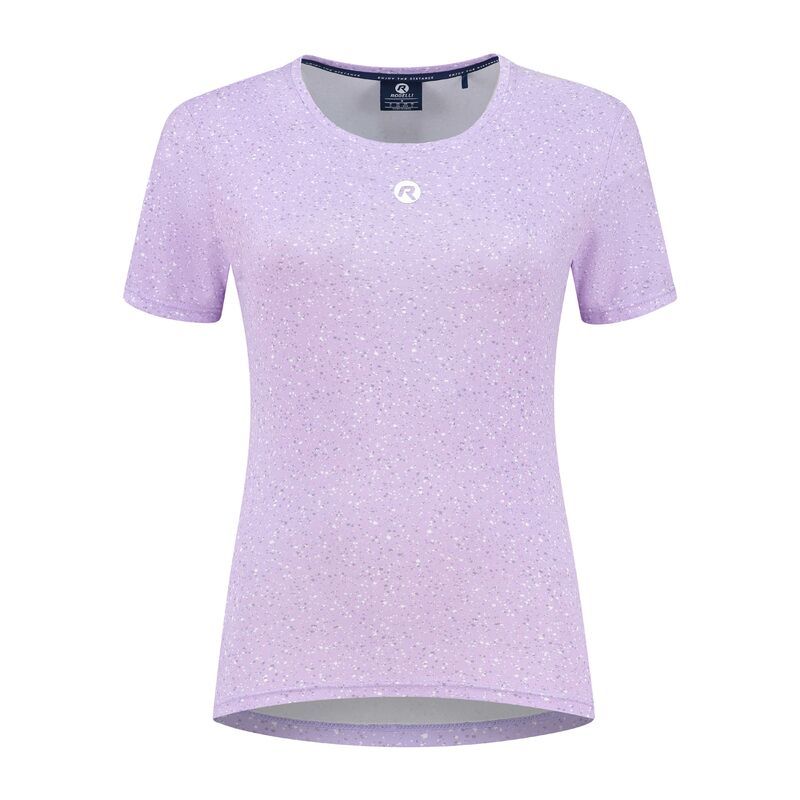 Rogelli SPARKLE Lavender Running T-shirt XS