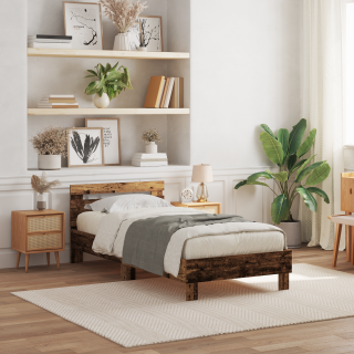 Voodi raam Vana puit 75 x 190 cm Tehispuit