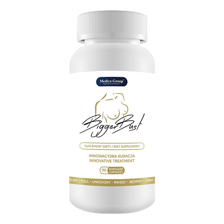 Биггер Баст - капсулы для увеличения груди