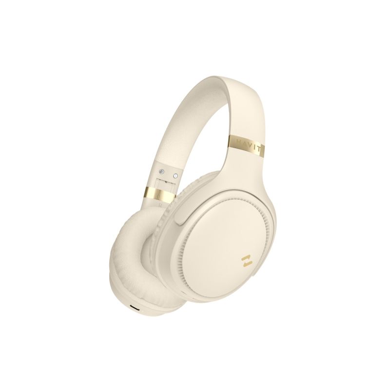 Havit H630BT Bluetooth Headphones (Butter Yellow)