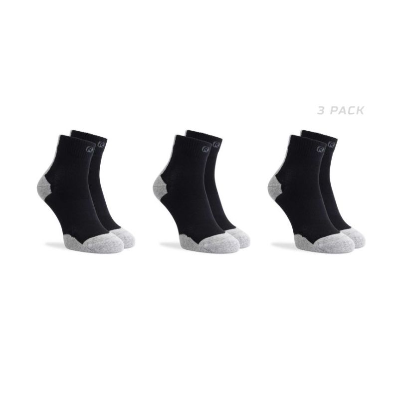 Rogelli CORE 3pack running socks black 40-43