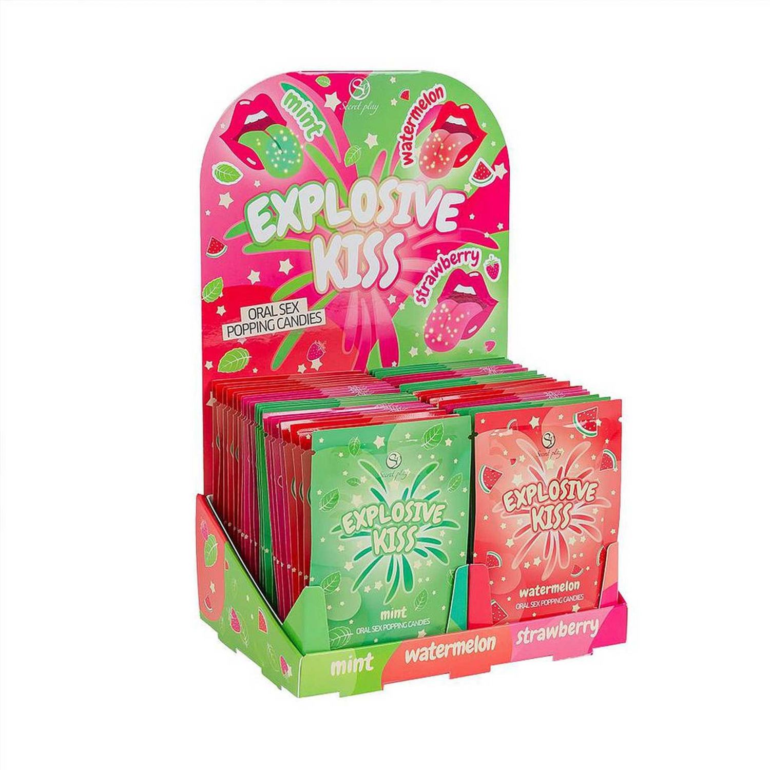 Дисплей с взрывающимися конфетами (48 шт.)