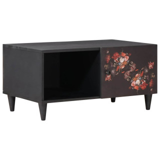 Kohvilaud Mitmevärviline 80 x 50 x 40 cm Tugev mango puu