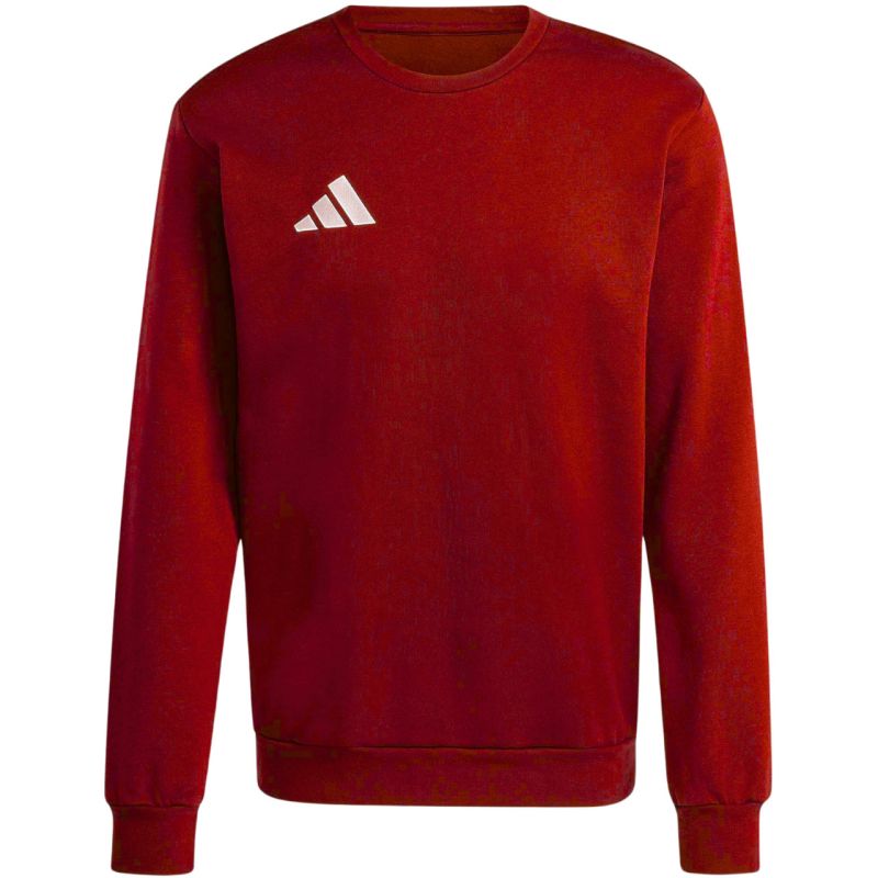 Men's adidas Entrada 26 Sweat Top red JZ6575