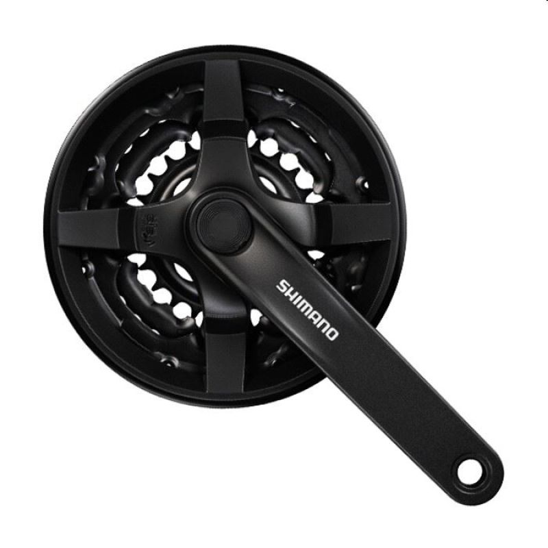 SHIMANO FC-TY301 crankset 42x34x24 black