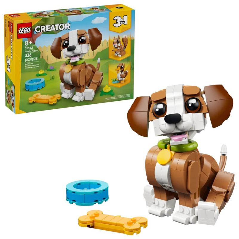 LEGO Creator 31382 Playful Puppy