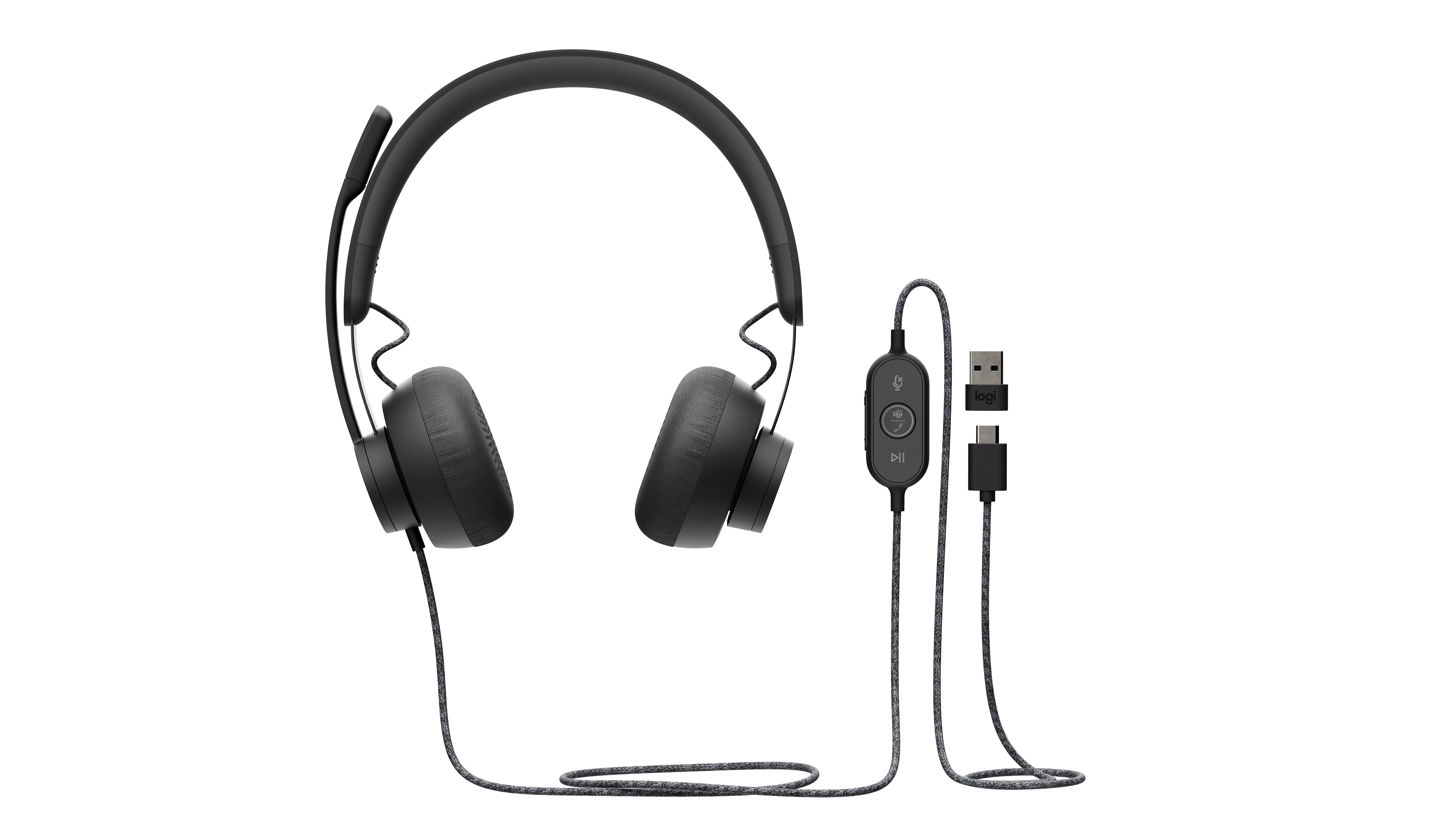 Logitech Zone Headset for MS Teams (981-000870)