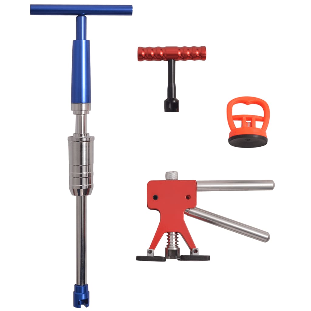 80-osaline mõlkide eemaldamise komplekt, roostevaba teras