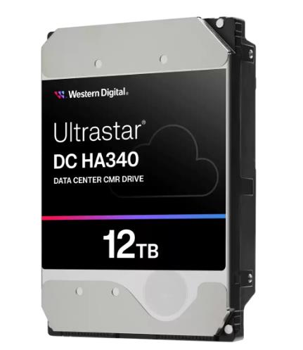 HDD|WESTERN DIGITAL ULTRASTAR|Ultrastar DC HA340|12TB|512 MB|7200 rpm|3,5|0B47063