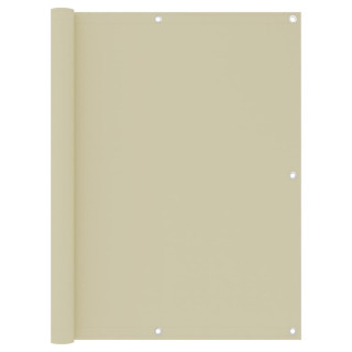 rõdusirm, kreemjas, 120 x 400 cm, oxford-kangas