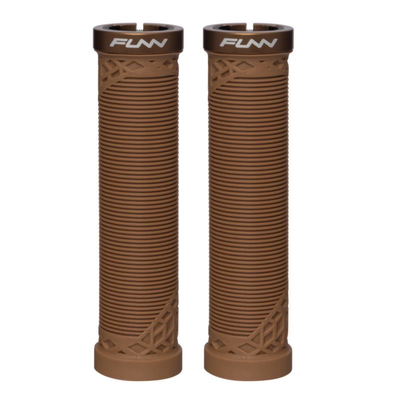 FUNN HILT grips brown