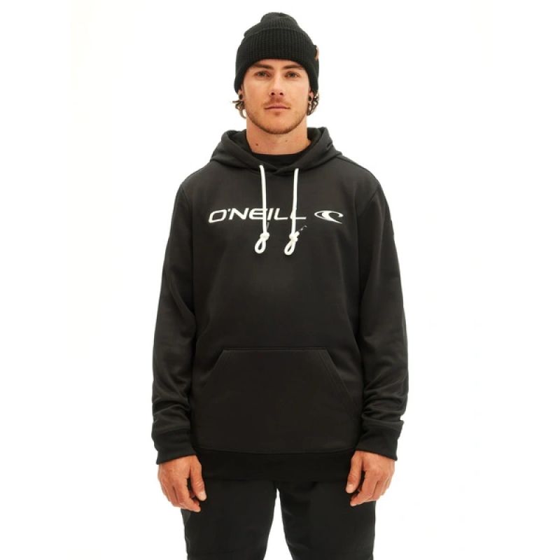 O'neill men's hoodie kangaroo pocket Rutile black fashionable