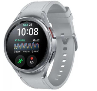 SMARTWATCH GALAXY WATCH6 CLAS./LTE 47MM SILV SM-R965 SAMSUNG