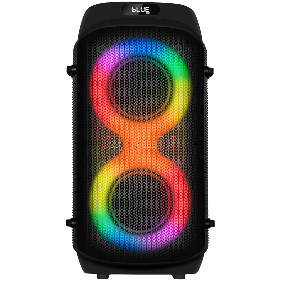 SVEN PS-850 (100 Вт, TWS, Bluetooth, FM, USB, microSD, LED-дисплей, 8000 мАч)