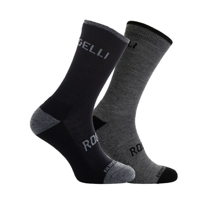 Rogelli WOOL winter socks 2-pack 36-39