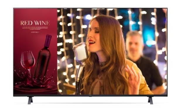 DISPLAY LCD 75/75UN640S0LD LG