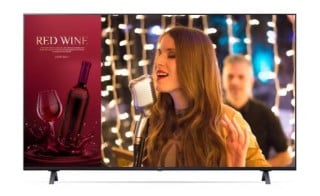 DISPLAY LCD 75/75UN640S0LD LG