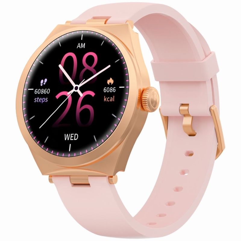 Smartwatch Gravity Rose Gold Pink GT25-2