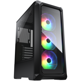Компьютерный корпус COUGAR Archon 2 RGB, Mid Tower, черный