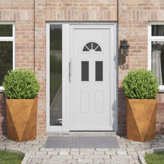 Taimekast 2 pcs Rooste 50 x 50 x 75 cm terase tüüp