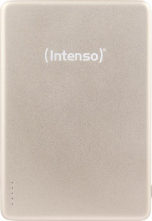 POWER BANK USB 5000MAH MAG/CHAMPAGNE 7344021 INTENSO