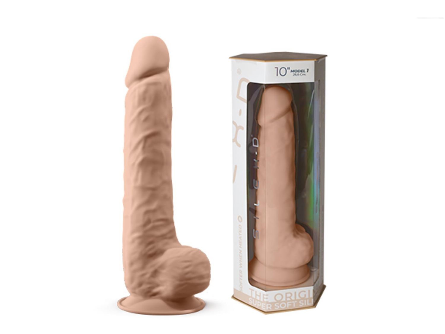 Dildo-SD.Модель 1 (10) Flesh BOX