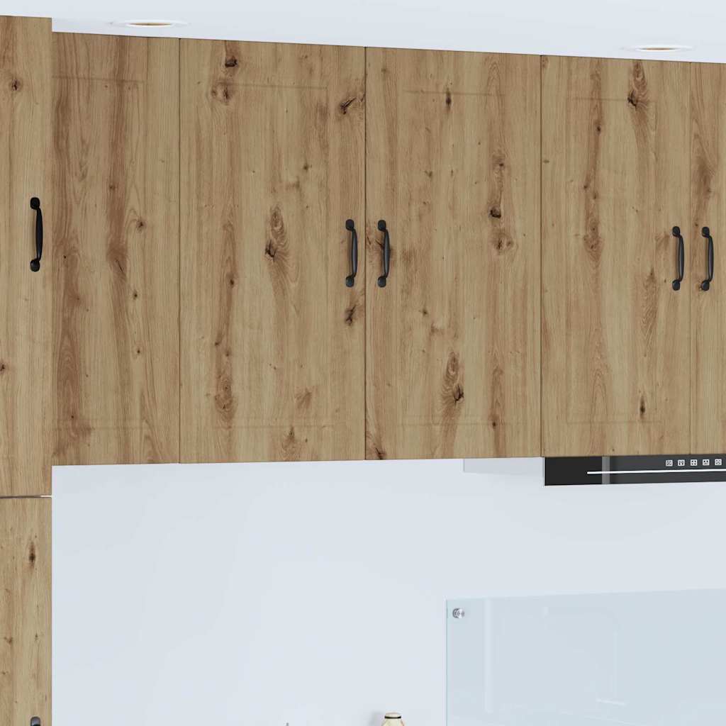 Seinakapp kööki riiuliga Käsitööpuu 80 x 31 x 80 cm Tehispuit