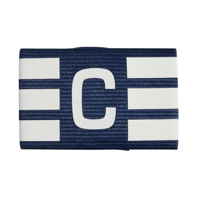 Adidas Tiro L AB Captain's Armband Navy Blue and White KD4249