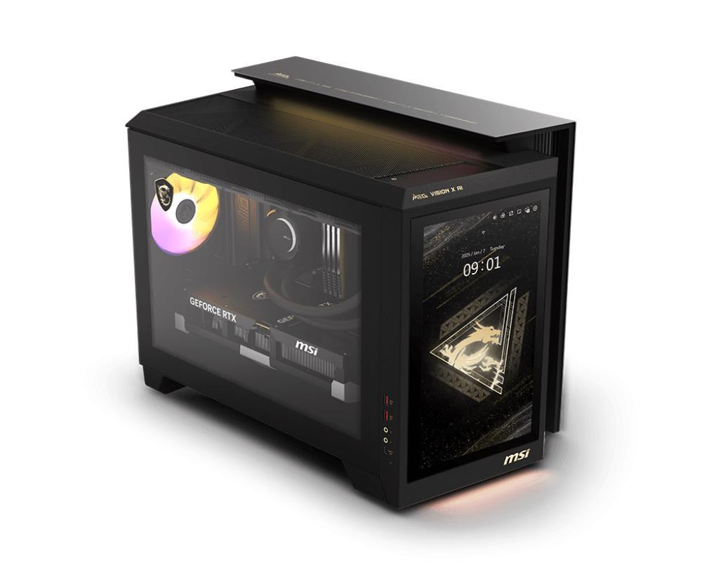 PC|MSI|Intel Core Ultra 7|265K|32 GB|DDR5-SDRAM|Storage SSD|NVIDIA GeForce RTX 5080|Bluetooth Yes|Windows 11 Home|MEGVISXAI2NVV7-004EU