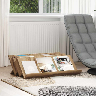 Kõrvalkapp riiuliga Käsitööpuu 90 x 57,5 x 42 cm Tehispuit