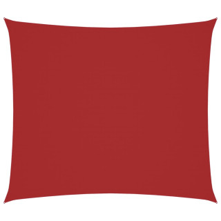 Солнцезащитный тент прямоугольный, ткань Оксфорд, 2x2,5 м, красный