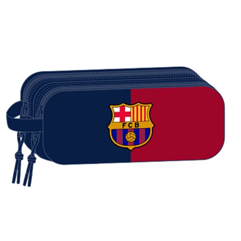 FC Barcelona 3D double pencil case 822584512