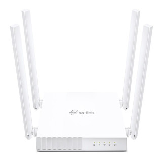 Wireless Router|TP-LINK|750 Mbps|1 WAN|4x10/100M|Number of antennas 4|ARCHERC24