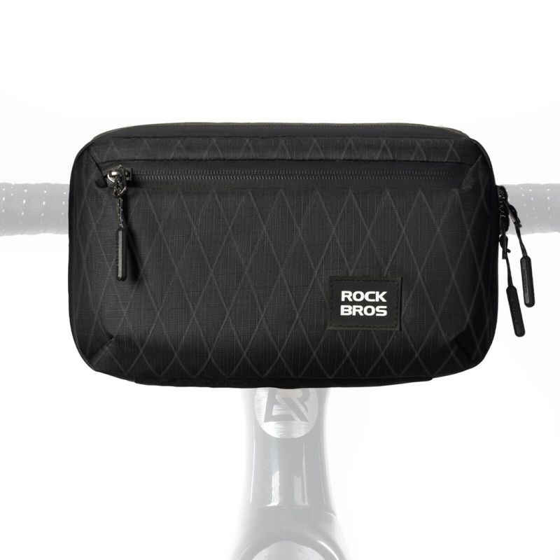 Rockbros Bike Handlebar Bag 2.1L Black